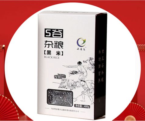 黑米400g